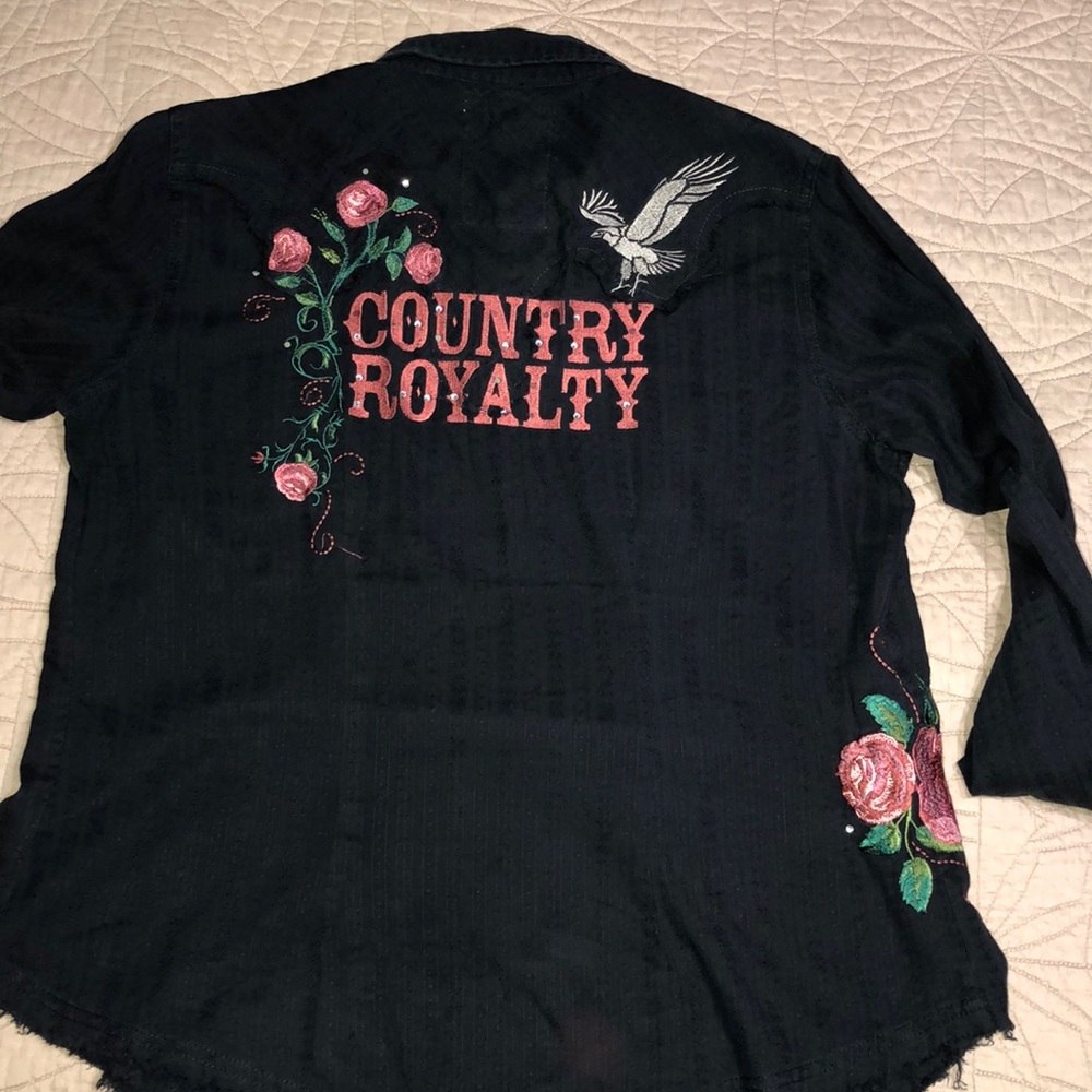 Beautiful Western Shirt! - Picture 4 of 5